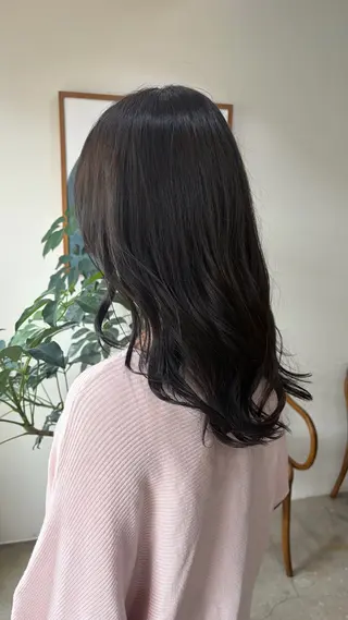 カラー honoka uemuraのヘアスタイル