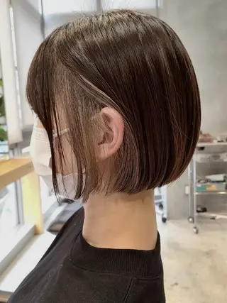 ショート カラー fifth elima.yuanのヘアスタイル