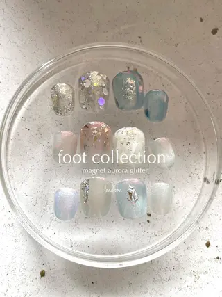 ネイル レアアロハ宇都宮 /ネイル.スクールのネイルデザイン