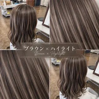 カラー 黒木 芽生のヘアスタイル