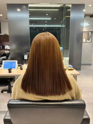 ロング 大石美歩/静岡 美容院🐈‍⬛🎀のヘアスタイル