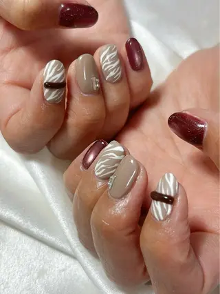 ネイル kikinail 溝の口のネイルデザイン