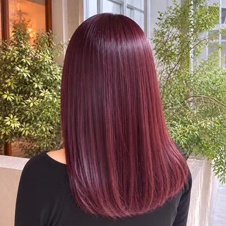 ロング 草津駅前/髪質改善 カラー/岩本遥加のヘアスタイル