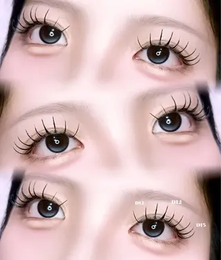 マツエク・マツパ 🌙🧸fein. Miu🧸🌙のマツエク・マツパデザイン
