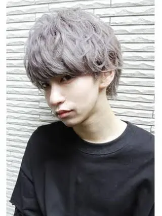ショート 伊藤 舜斗のヘアスタイル