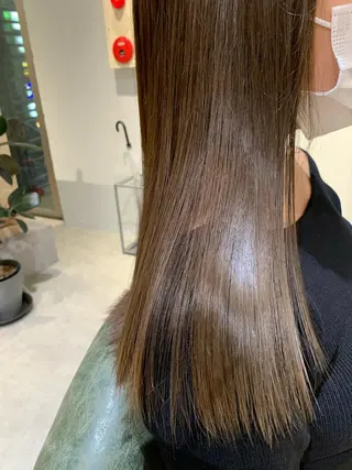 ロング カラー RISAKO レイヤーカット🎀のヘアスタイル