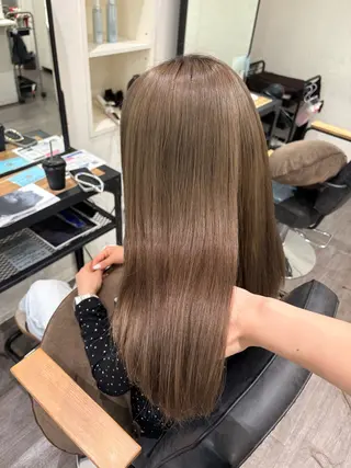 ロング カラー cocotteひな /カラーモデル🌼のヘアスタイル
