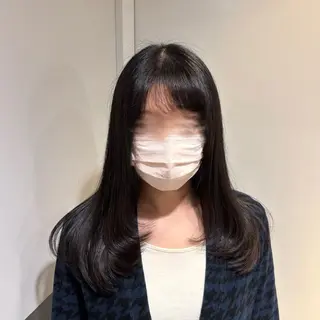 セミロング ボブ/外国人風カラー 🩵mikiのヘアスタイル