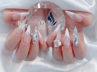 ネイル Rin Nail 新大久保店のネイルデザイン