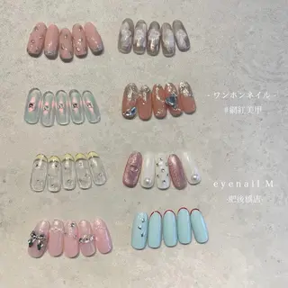 ネイル nailst Hのネイルデザイン