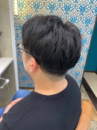 ショート メンズ ママ美容師 Tsuchiyaのヘアスタイル