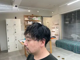 パーマ メンズ 平川大起 /西千葉駅のヘアスタイル
