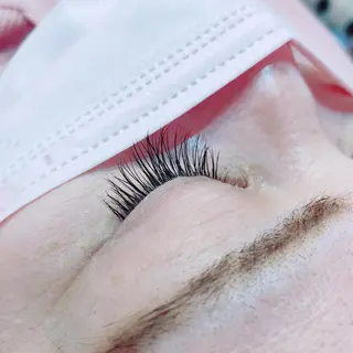 マツエク・マツパ そそ　喜 多のヘアスタイル