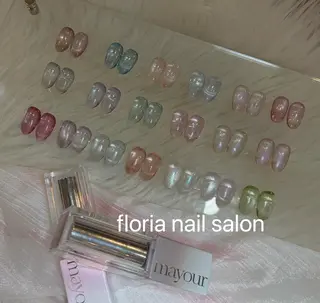 ネイル Floria キキのネイルデザイン