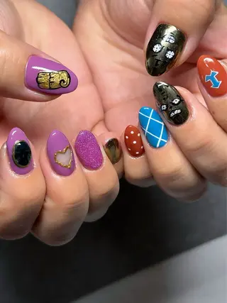 ネイル u sのネイルデザイン