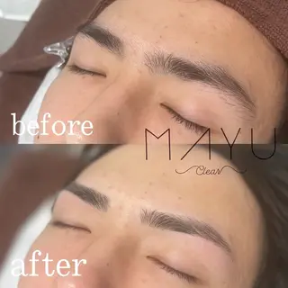 アイブロウ メンズ眉毛サロン⚪️ マユクリア北千住西口の眉毛・アイブロウイメージ