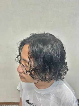 パーマ メンズ メンズ特化/カット: パーマ🔥REO🔥のヘアスタイル