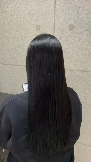 セミロング カラー 宮之本 峻也のヘアスタイル