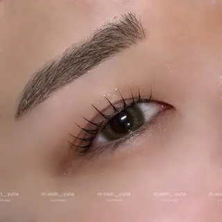 マツエク・マツパ m.wish Yuna🍒の眉毛・アイブロウイメージ
