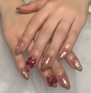 ネイル Ema Nail 東梅田店ミキのネイルデザイン