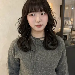 ロング FERIA fam 北千里のヘアスタイル