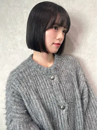 ミディアム カラー サトウミノリ韓国ヘア 韓国メンズヘアのヘアスタイル