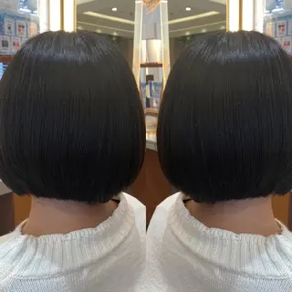 ショート パーマ 縮毛矯正職人/艶髪 ✨️村上 渉のヘアスタイル