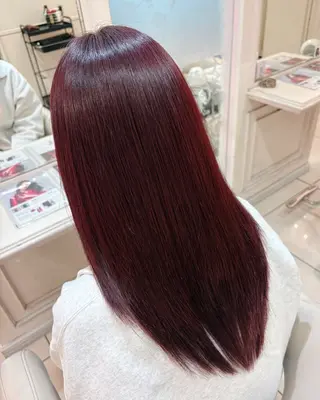 カラー 高橋 佑のヘアスタイル