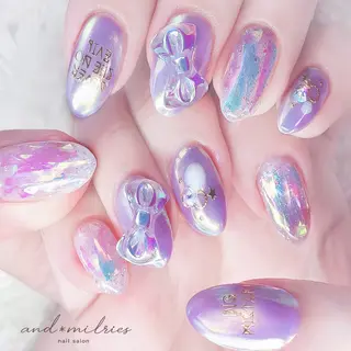 ネイル and* milriesのネイルデザイン