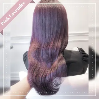 ロング カラー miyu /トレンド カラー×艶髪のヘアスタイル