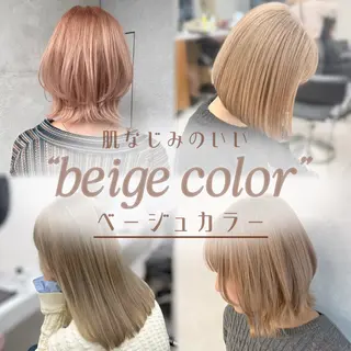 カラー レイヤー／ハイトーン 🍎森貝洋亮🍎のヘアスタイル