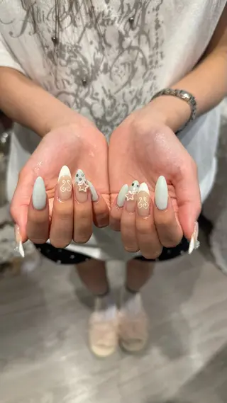 ネイル nonoka 🌙のネイルデザイン