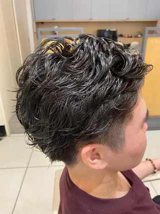 カラー パーマ モデル募集中 🌈tsubasaのヘアスタイル