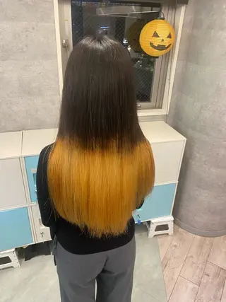 カラー 🎨ハイトーン ブリーチ✨RYUKIのヘアスタイル