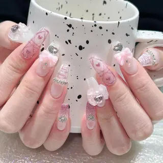 ネイル Queen‘s なんのネイルデザイン