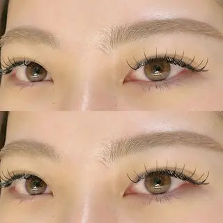 マツエク・マツパ ena Chinatsuのマツエク・マツパデザイン