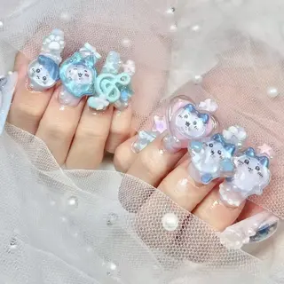 ネイル io nail  心斎橋店⚜️のネイルデザイン