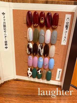 ネイル laughter nailのネイルデザイン