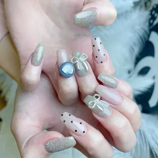 ネイル 鈴木 杏のネイルデザイン