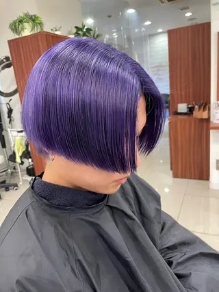 カラー メンズ 色川 優斗《髪質改善》のヘアスタイル