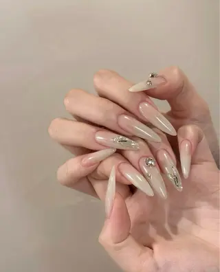 ネイル 🌱Rina🎀 Mikaのネイルデザイン