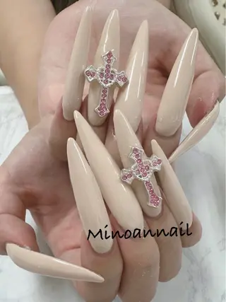 ネイル 美ノ庵ネイルサロン メトロポリタン前店のネイルデザイン