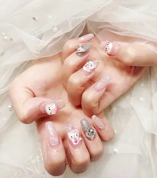 ネイル 日暮里🌷3 かか（ネイル）のネイルデザイン