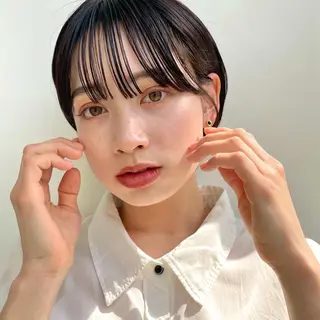 ショート カラー ✨👑お洒落ショート ❣️村上せいな✨のヘアスタイル