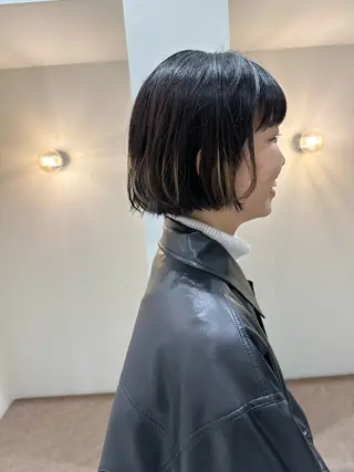 ショート 半個室サロン🫧 ササキアヤカのヘアスタイル