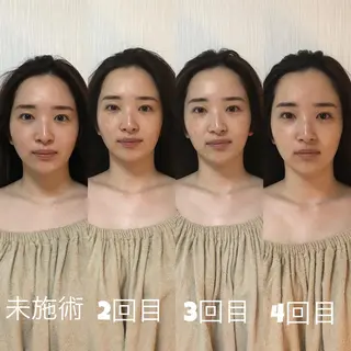 セミロング カラー パーマ ヘアアレンジ メンズ ネイル マツエク・マツパ 温ヘッドマッサージ 【jiu】大久保佳奈のエステ・リラクイメージ
