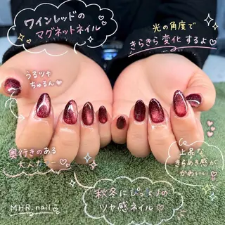 ネイル MHR nailのネイルデザイン