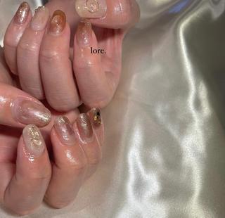 ネイル lore. nailのネイルデザイン