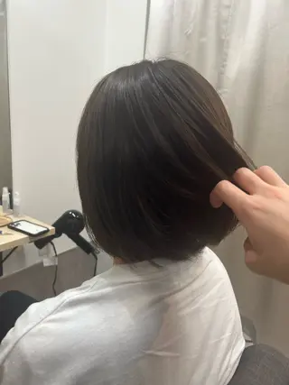 ショート TELA HAIR 店長 塩田のヘアスタイル