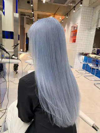 ロング カラー ブリーチ特化酒井 竜也のヘアスタイル